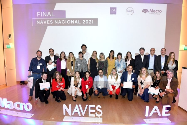 Premiaci&oacute;n a Finalistas de la Edici&oacute;n 2021 de NAVES