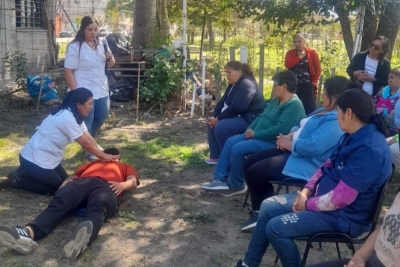 La Muni Activa visit&oacute; el CIC Alberdi