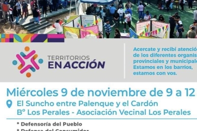 El programa &ldquo;Territorios en Acci&oacute;n&rdquo; llega al barrio Los Perales
