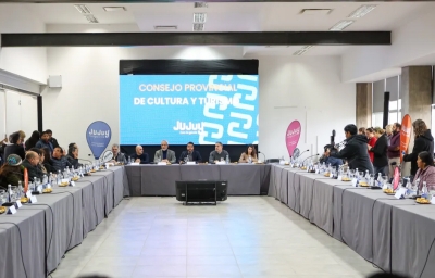 Se reuni&oacute;n del Consejo Provincial de Cultura y Turismo