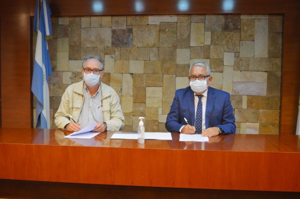 Infraestructura financia obras en San Pedro y Aguas Calientes