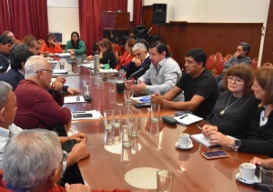 Comisión de Trabajo recibió a la CGT– Seccional Jujuy