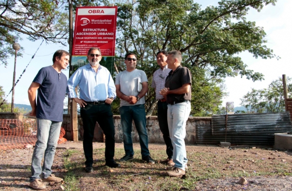 AVANZA LA OBRA QUE BENEFICIAR&Aacute; LA ACCESIBILIDAD DE LOS VECINOS DE LA CIUDAD