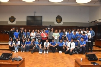 Conociendo la casa de todos los juje&ntilde;os: visita de estudiantes de Monterrico