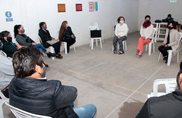 Capacitaron a municipales en perspectiva de g&eacute;nero