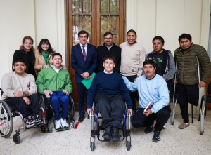 Jujuy acompaña y respalda al básquet adaptado provincial