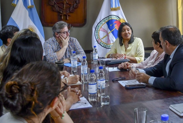 Emergencia clim&aacute;tica: Ediles recibieron a funcionaria municipal
