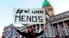 En lo que va del a&ntilde;o se registr&oacute; un femicidio cada 26 horas
