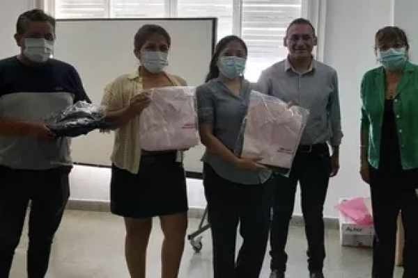 Continuas gestiones para la mejora integral en el Hospital Oscar Or&iacute;as