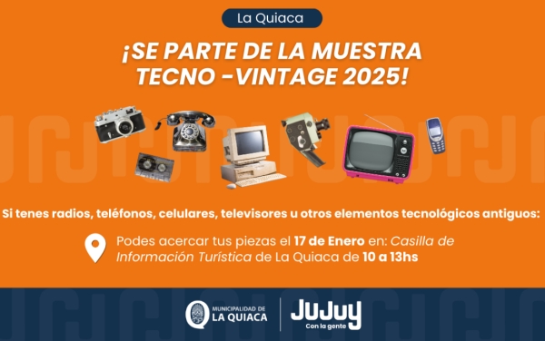 Museo Tecno - Vintage: de la nostalgia a la curiosidad
