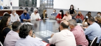Jorge presidi&oacute; la reuni&oacute;n para ultimar los preparativos para el 19 de abril