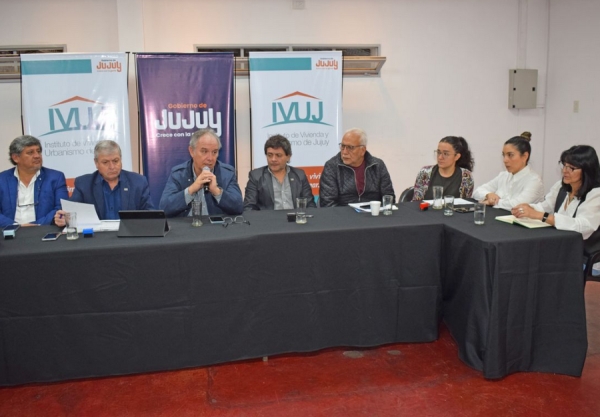 El IVUJ licitó 96 departamentos para demanda libre