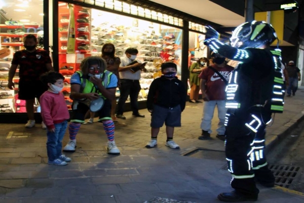 Educaci&oacute;n vial con divertidos personajes