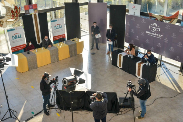 50 viviendas se sortearon para Caimancito