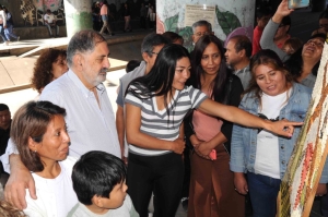 El intendente Jorge elogi&oacute; el Paseo de Ermitas