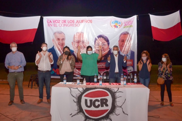 Candidatos del Frente Cambia Jujuy refuerzan mensaje
