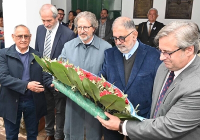 Jorge particip&oacute; del homenaje al General Lavalle
