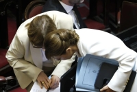 Aprobado. Presupuesto y el ajuste a la educaci&oacute;n con ayuda de los peronistas Jaldo, Jalil y S&aacute;enz