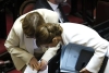 Aprobado. Presupuesto y el ajuste a la educaci&oacute;n con ayuda de los peronistas Jaldo, Jalil y S&aacute;enz