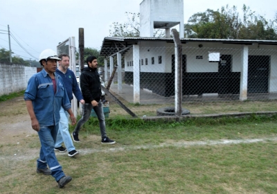 'Clubes eficientes' avanza con obras en el Club Cuyaya