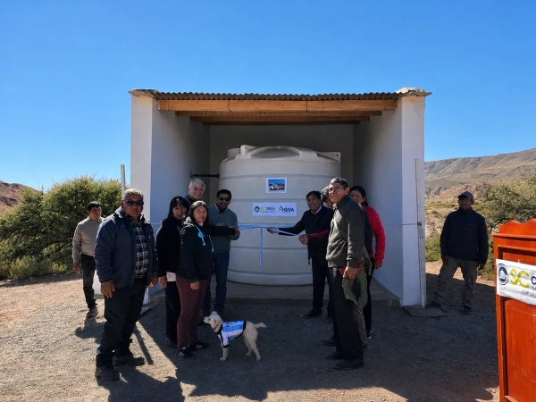 Agua Potable de Jujuy inaugur&oacute; una nueva planta a 3.500 metros de altura en El Angosto