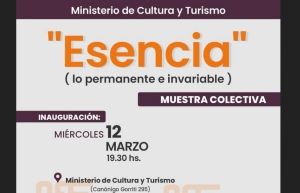 Inauguran la muestra colectiva "Esencia"