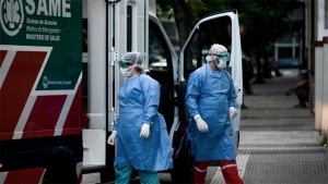 Otras 203 personas murieron y 9.309 fueron diagnosticadas con coronavirus