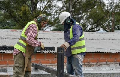 Obras y mejoras de infraestructura en sectores de Salud