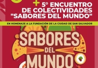 5&deg; Encuentro de Colectividades &ldquo;Sabores del Mundo&rdquo;