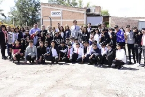 Inicio de obras de ampliaci&oacute;n y refacci&oacute;n de edificios escolares