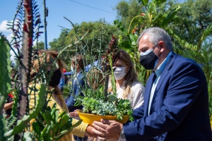 Morales: "Este a&ntilde;o la flor est&aacute; m&aacute;s bella que nunca"