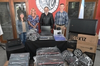 El Intendente recibi&oacute; equipamiento t&eacute;cnico para la Casa de la Historia y la Cultura Jorge Cafrune