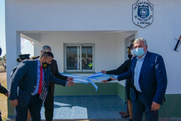 Fraile Pintado tiene destacamento policial