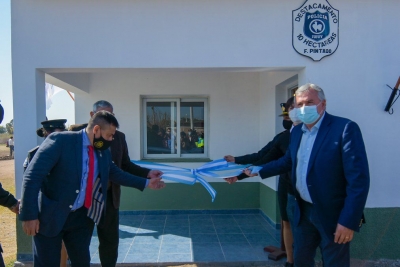 Fraile Pintado tiene destacamento policial