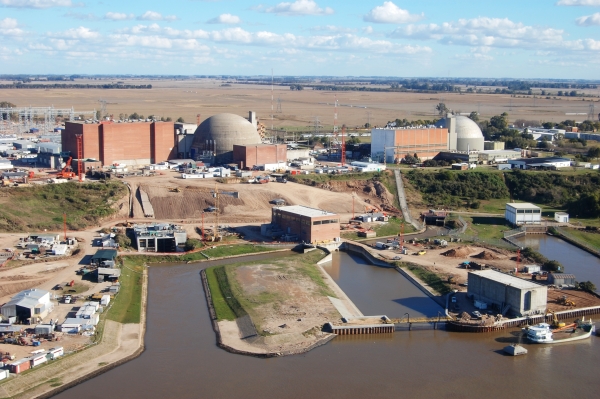 Qu&eacute; gener&oacute; la salida de la Central Nuclear Atucha I que produjo un apag&oacute;n masivo