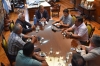 Bernis se reuni&oacute; con representantes de la CGT