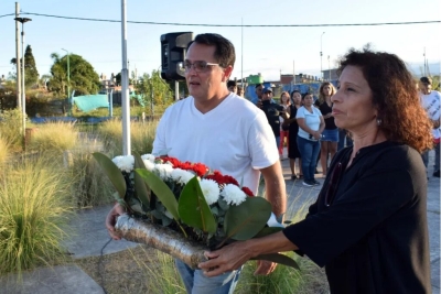 Conmemoraron los 15 A&ntilde;os del fallecimiento de Ra&uacute;l Alfons&iacute;n