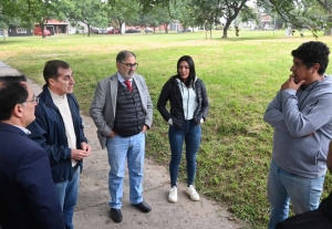 Municipio proyecta un nuevo multiespacio en el barrio Santa Rita