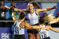 Las Leonas son de oro y estar&aacute;n en Par&iacute;s 2024