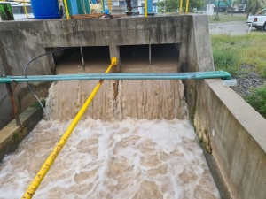 Se restablece paulatinamente el servicio de agua potable