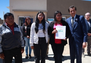 Sadir entreg&oacute; viviendas en Puesto del Marqu&eacute;s