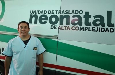 Traslados neonatales: m&aacute;s de 1.200 vidas cuidadas con cero mortalidad en ruta