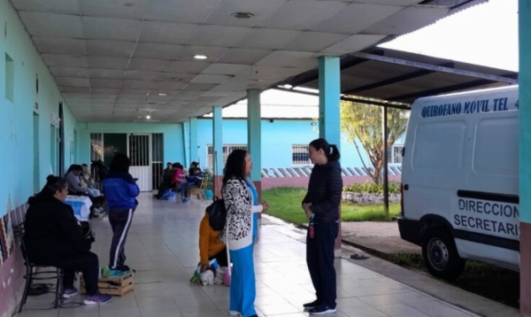 Contin&uacute;a la campa&ntilde;a de castraci&oacute;n masiva en San Salvador de Jujuy