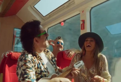 La Cantada re version&oacute; su cl&aacute;sico "Arriba, arriba" junto a Coki Ram&iacute;rez