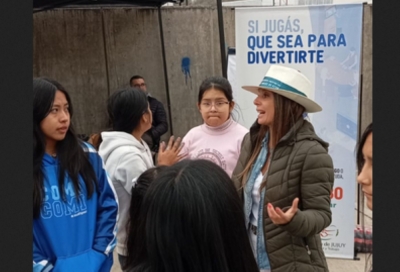INPROJUY y Educaci&oacute;n fortalecen la prevenci&oacute;n y el cuidado en la FNE