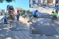 Agua Potable de Jujuy finaliz&oacute; reparaciones de calzada en barrios de la ciudad
