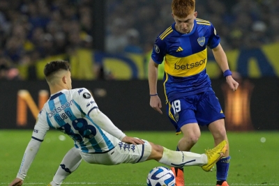 Boca Juniors: se confirm&oacute; que la lesi&oacute;n de Valent&iacute;n Barco es un desgarro