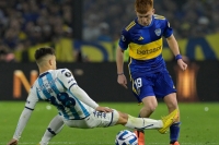 Boca Juniors: se confirmó que la lesión de Valentín Barco es un desgarro