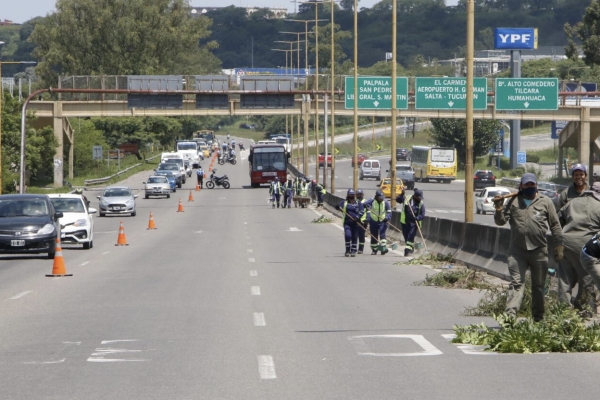 Circular con precauci&oacute;n por limpieza de avenida Gral. Savio el jueves 2 de marzo