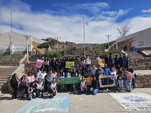 Tilcara: estudiantes participaron del taller sobre consumo problem&aacute;tico de sustancias